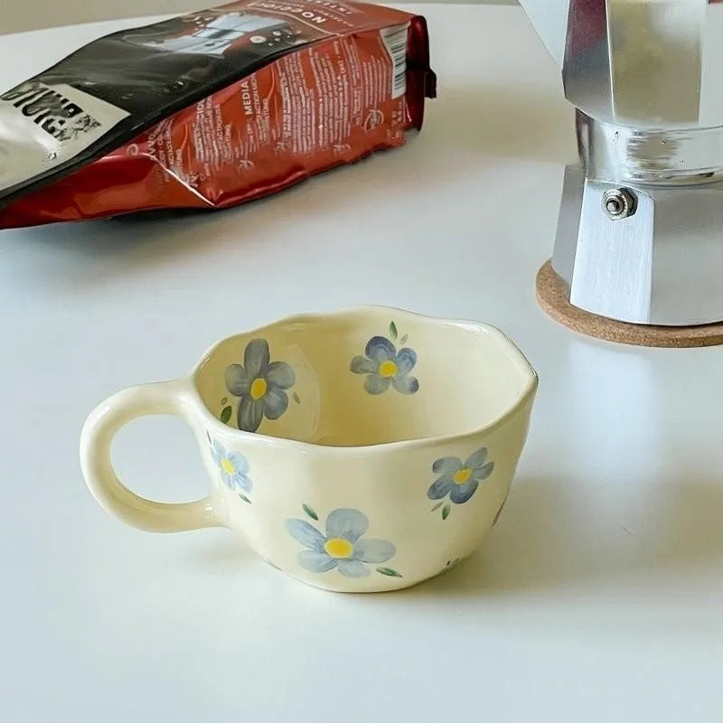 Taza Flor Serena