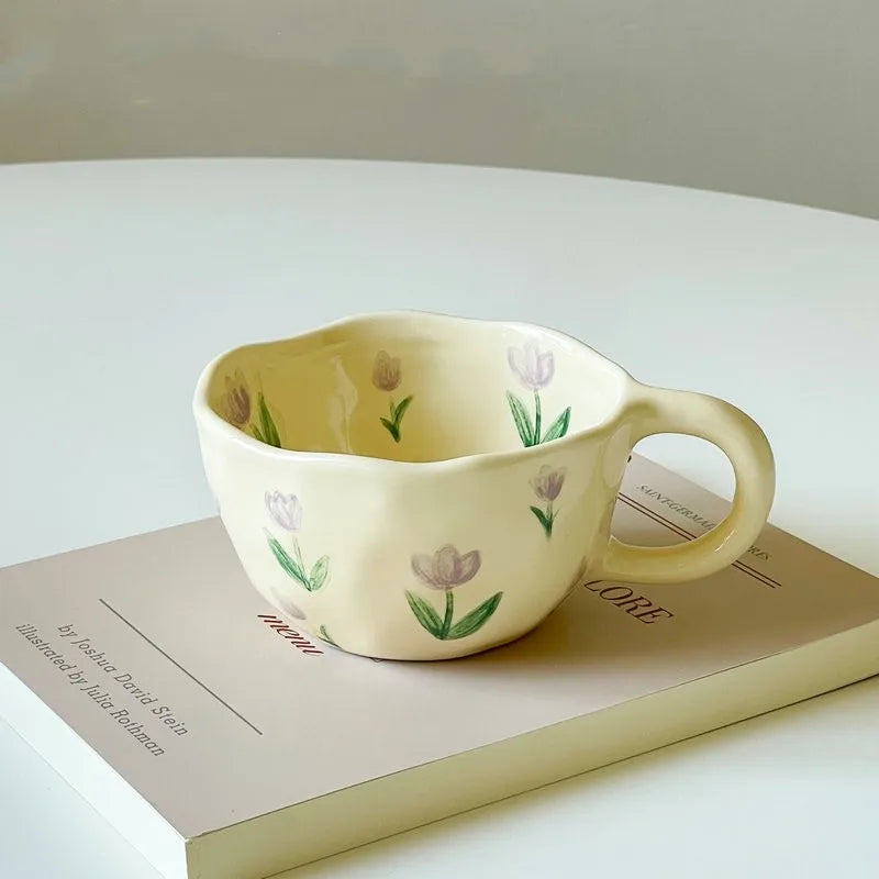 Taza Flor Serena