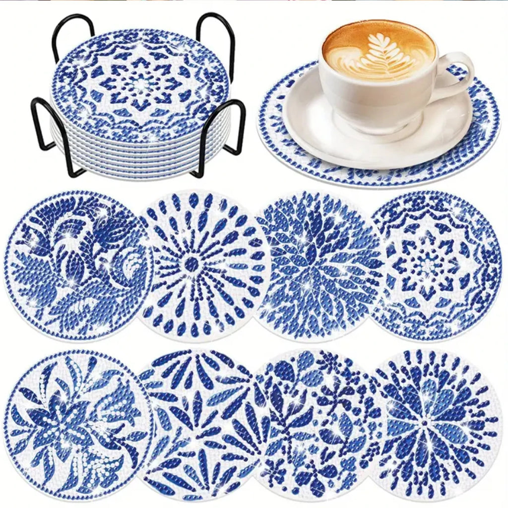 Set Posavasos Azura DIY