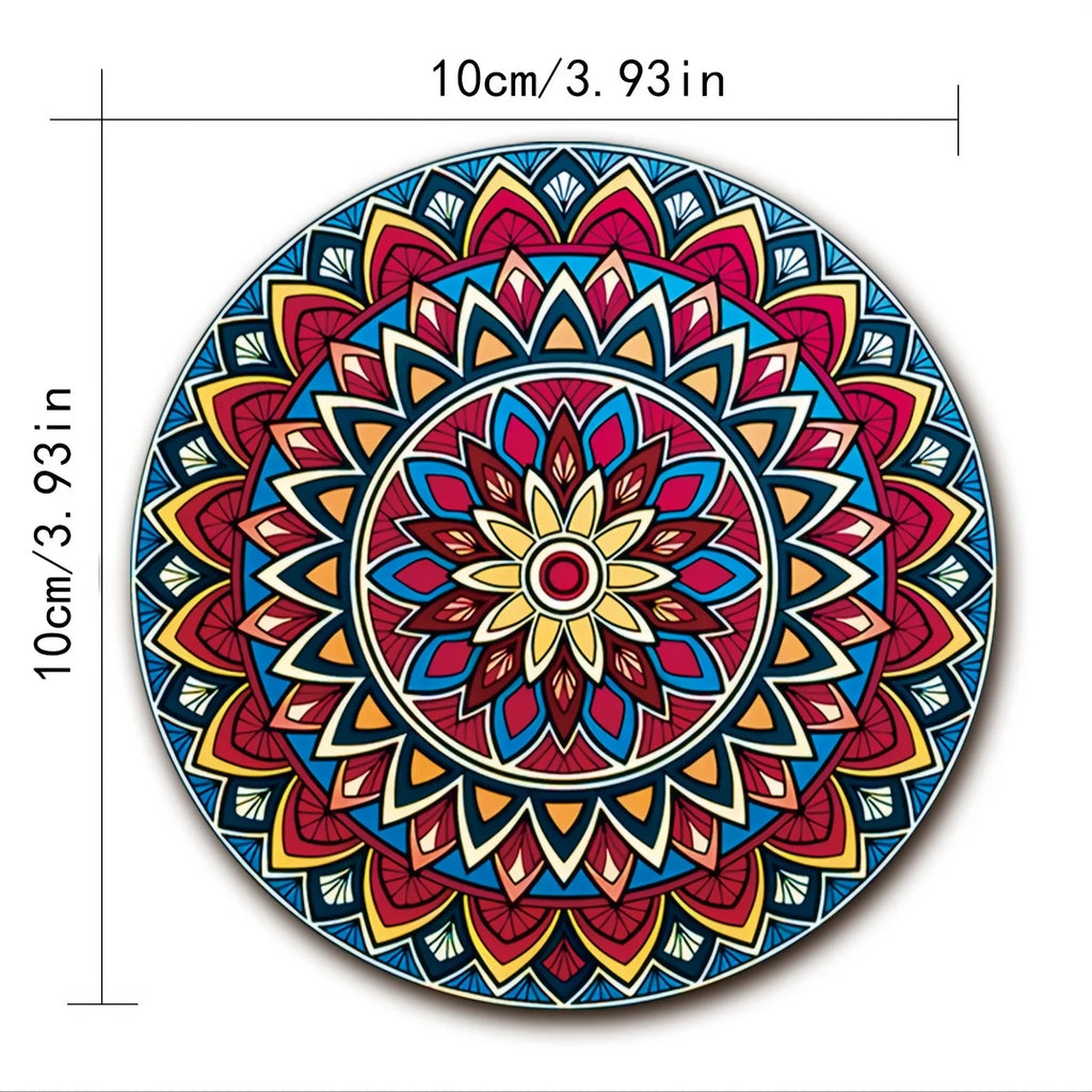 Set posavasos Terra Mandala