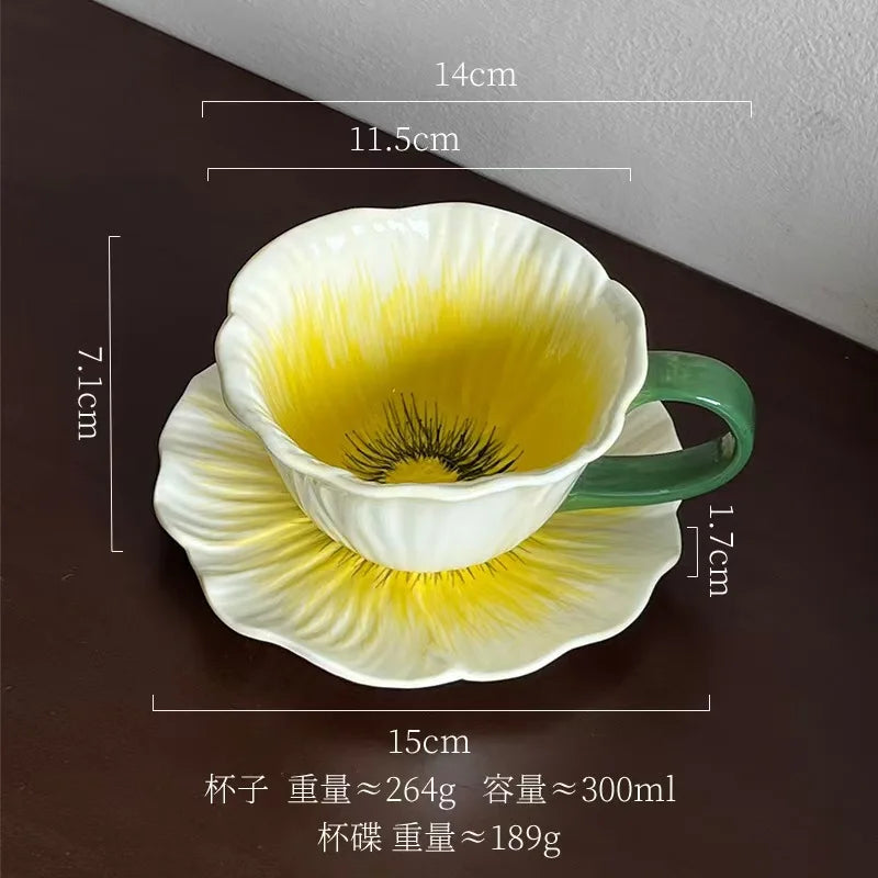 Set Latte Amapola
