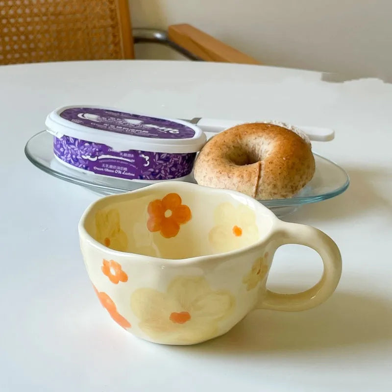 Taza Flor Serena