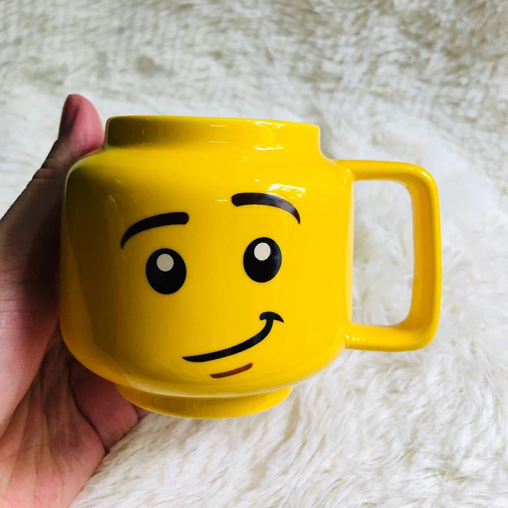Taza 250ml caritas lego