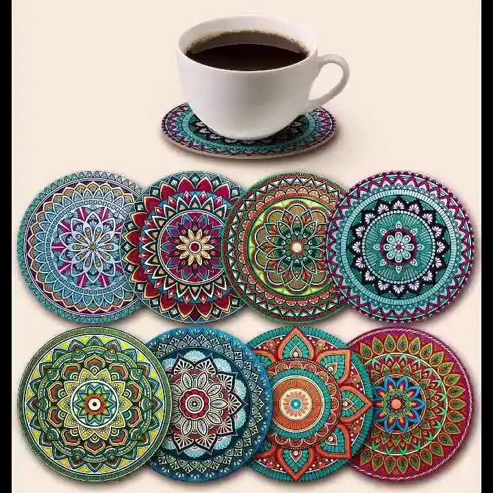 Set posavasos Terra Mandala