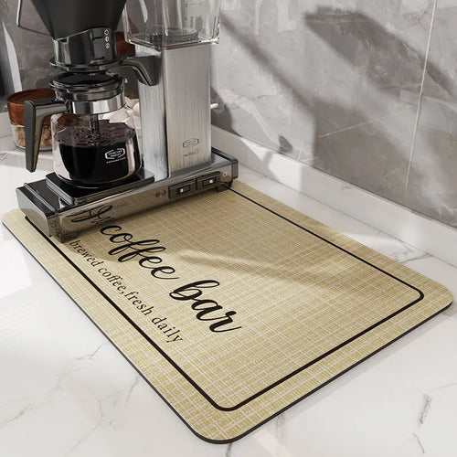 Alfombra crema Barista Home