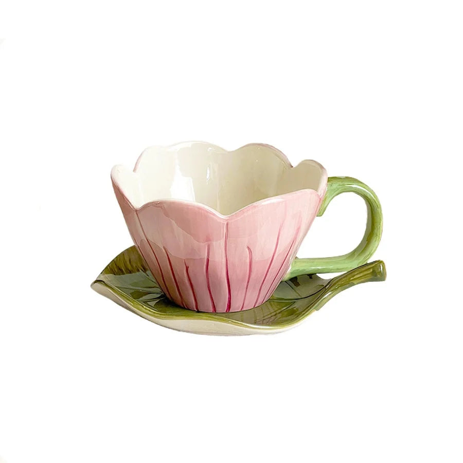 Taza Tulip Bloom