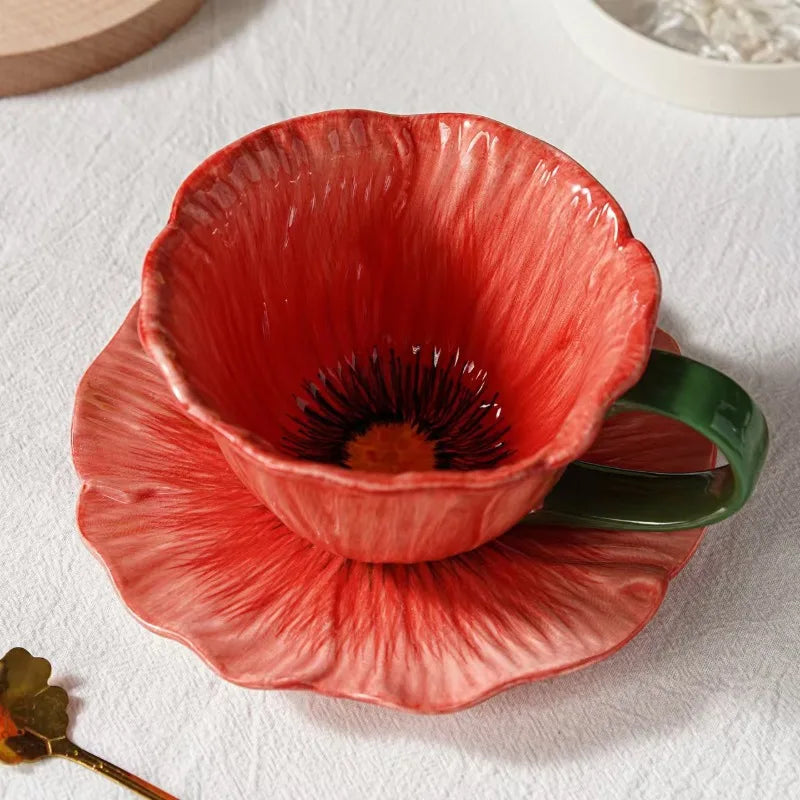 Set Latte Amapola