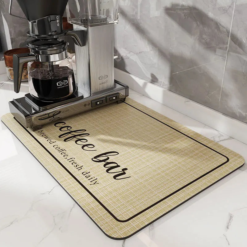 Alfombra crema Barista Home