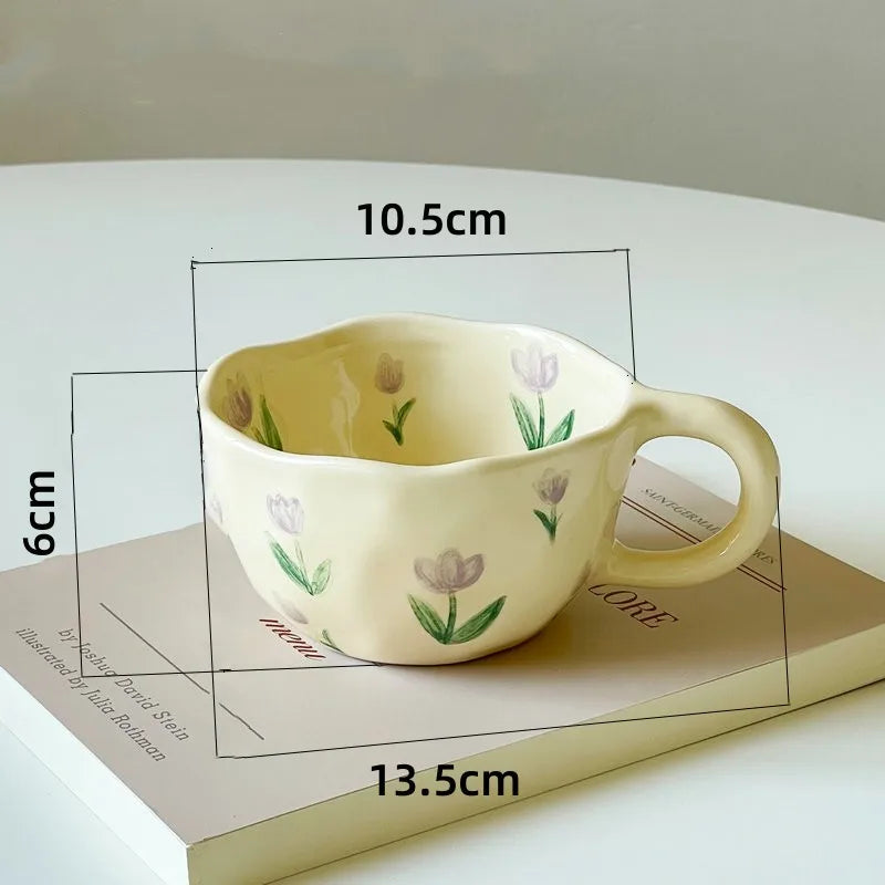 Taza Flor Serena