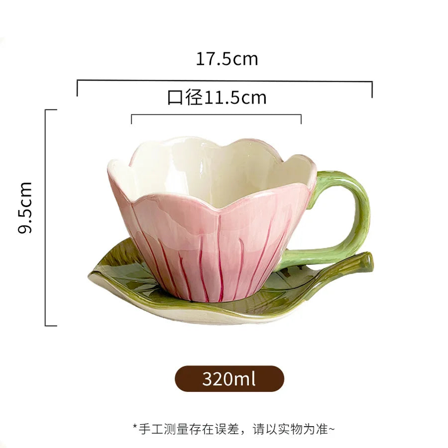 Taza Tulip Bloom