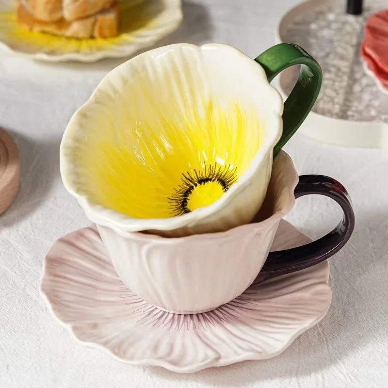 Set Latte Amapola