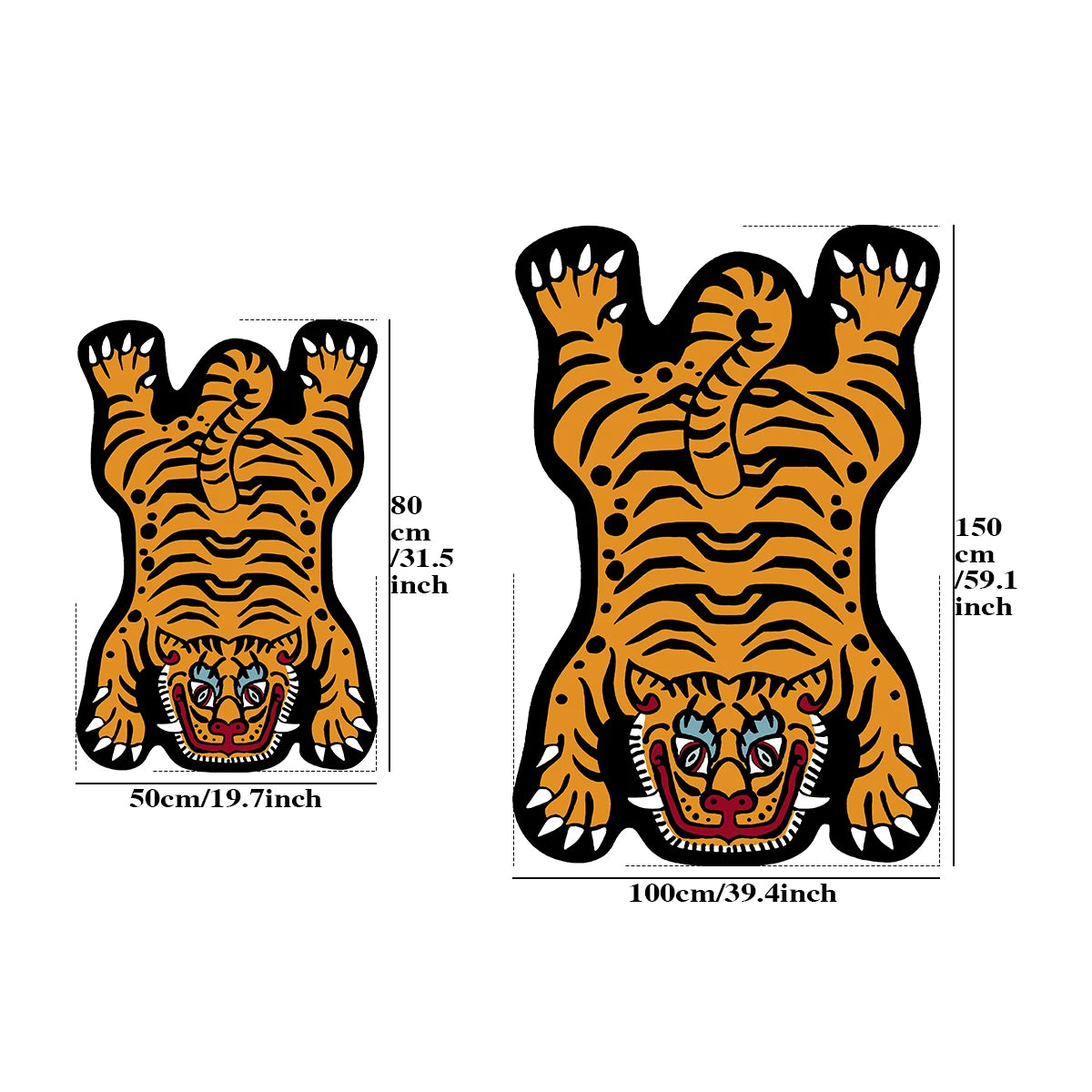 Alfombra Nube Tigre