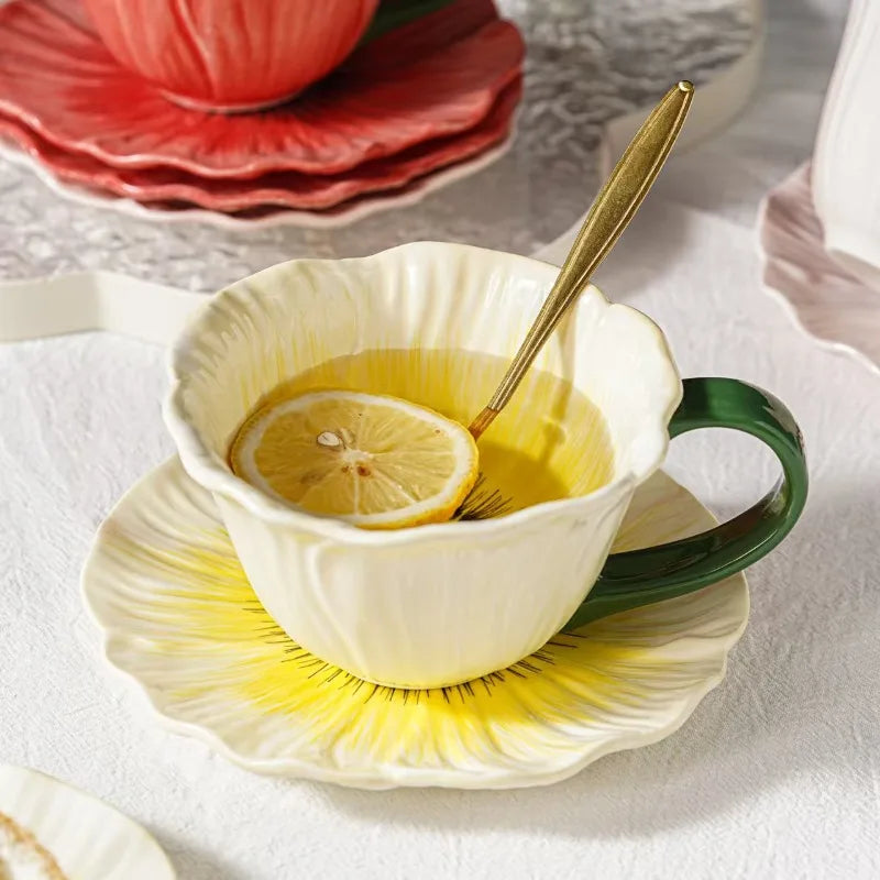 Set Latte Amapola