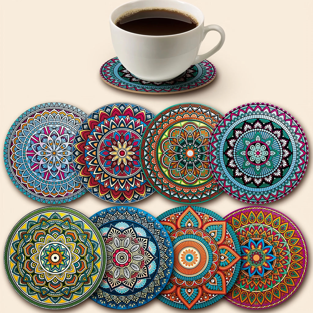 Set posavasos Terra Mandala