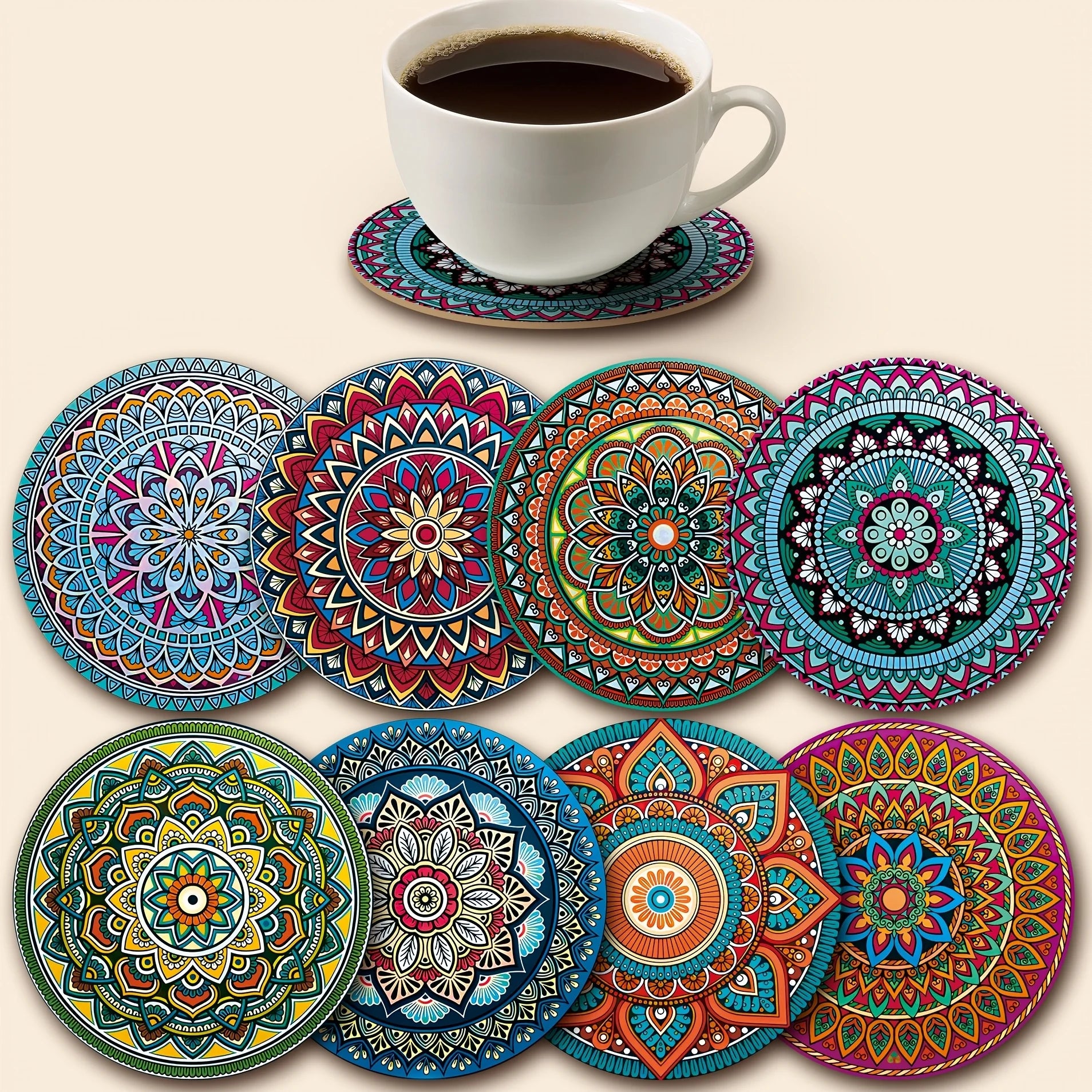 Set posavasos Terra Mandala
