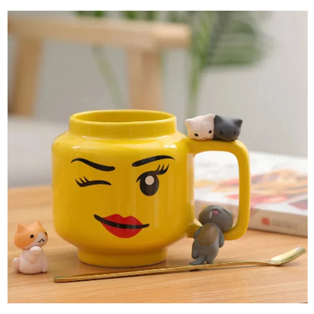 Taza 250ml caritas lego