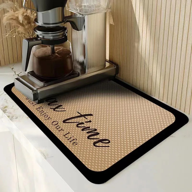 Alfombra crema Barista Home