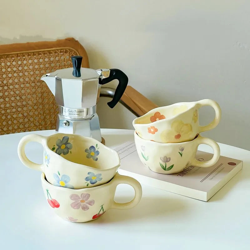 Taza Flor Serena