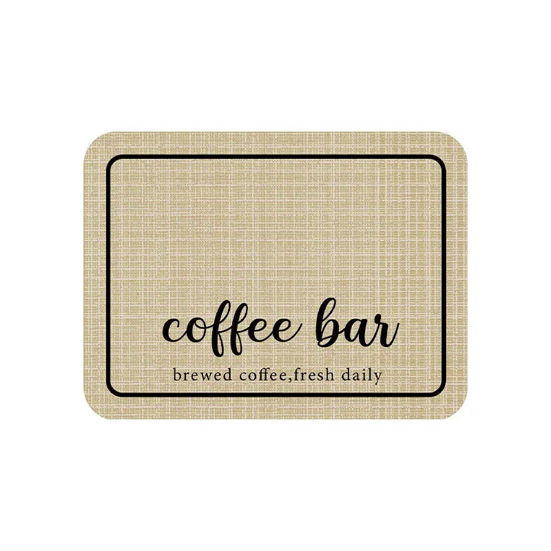 Alfombra crema Barista Home
