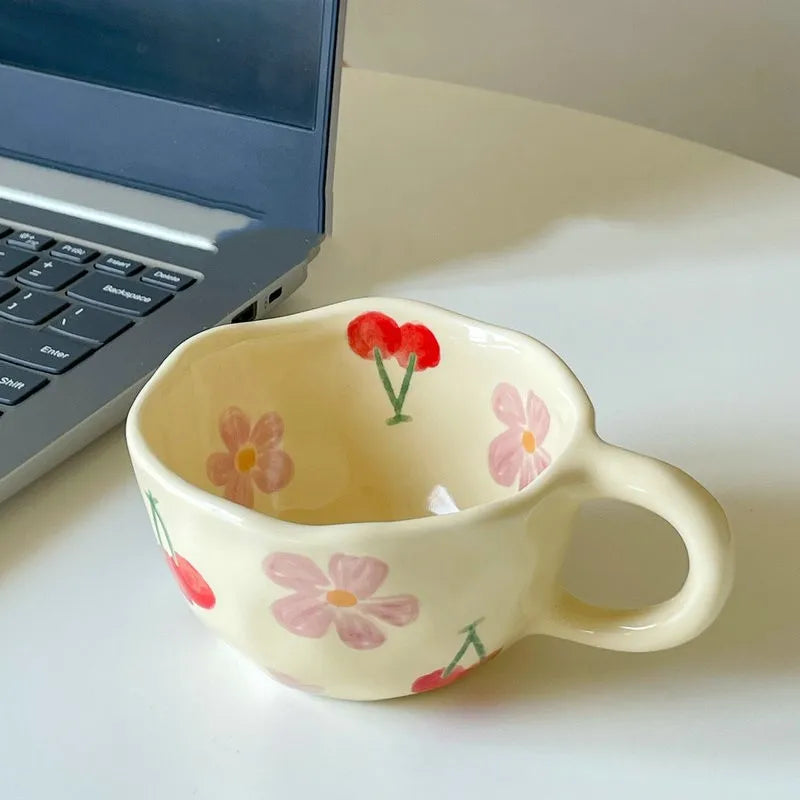 Taza Flor Serena