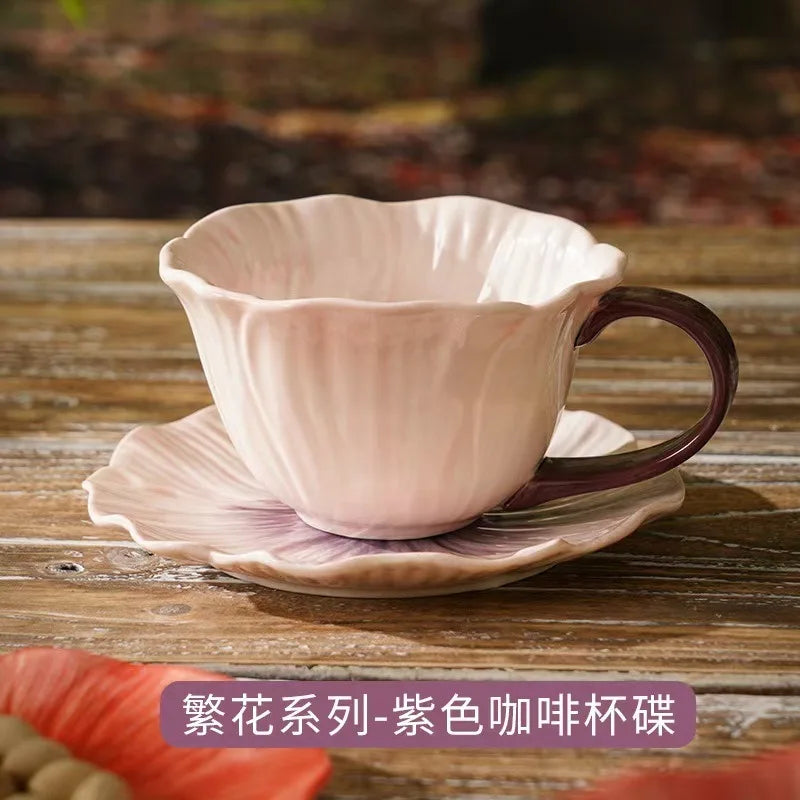 Set Latte Amapola