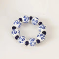Anillo azul imperial para servilleta