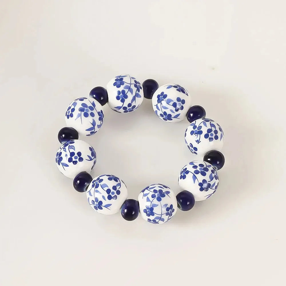 Anillo azul imperial para servilleta