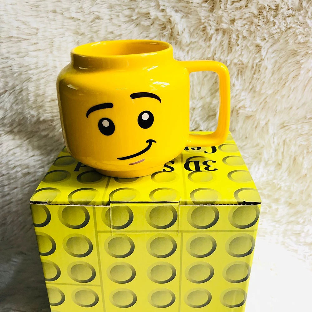 Taza 250ml caritas lego