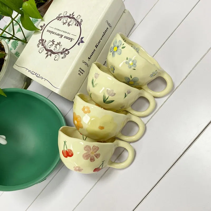 Taza Flor Serena