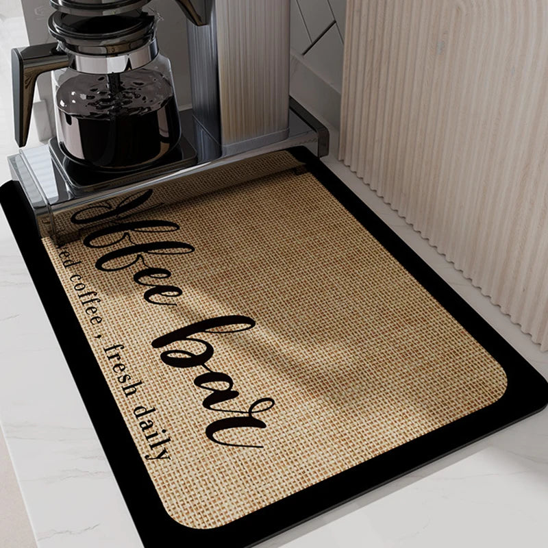 Alfombra crema Barista Home