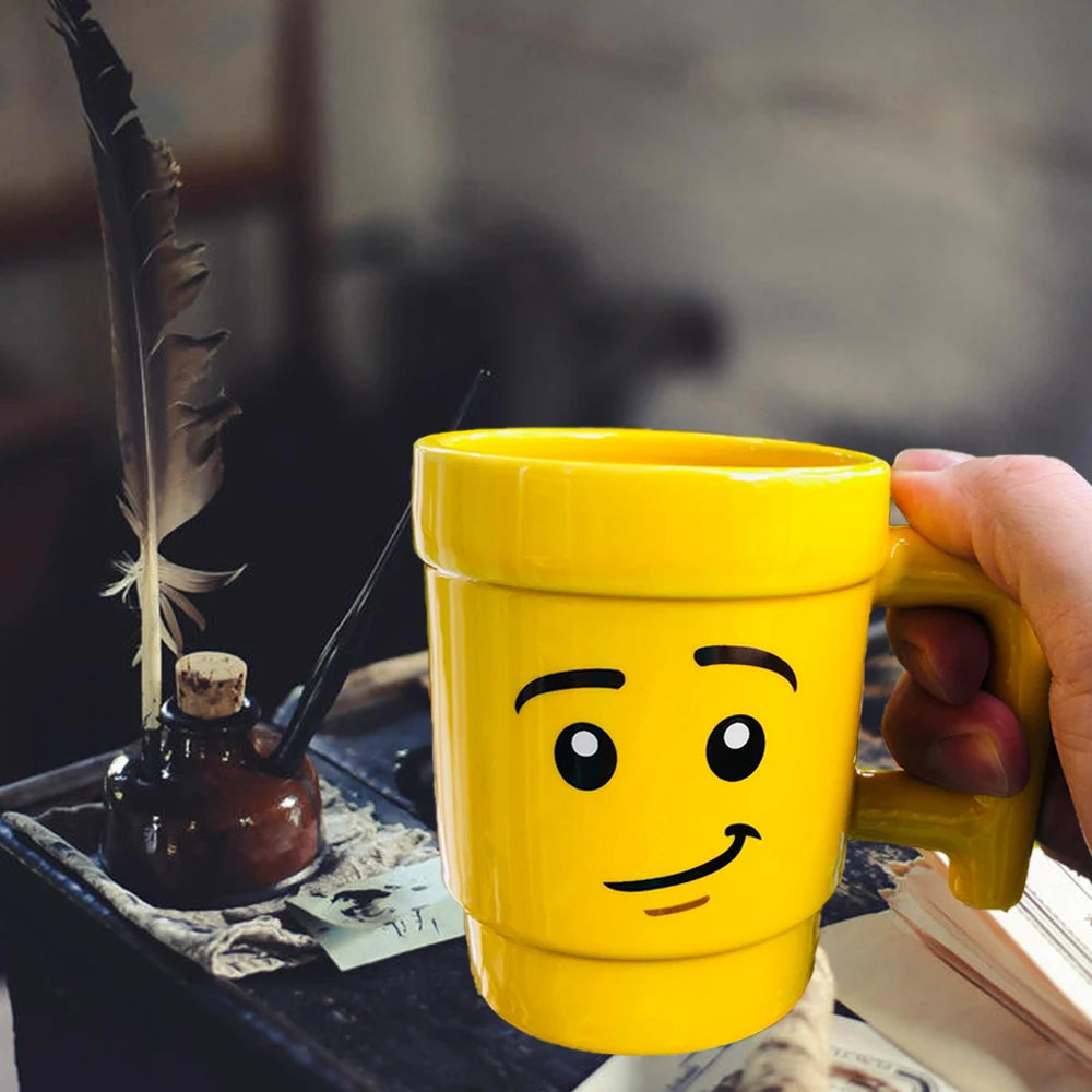 Taza 250ml caritas lego