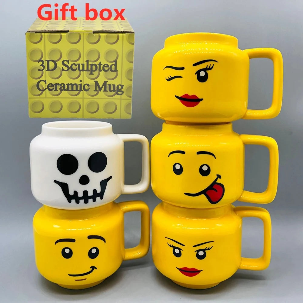 Taza 250ml caritas lego