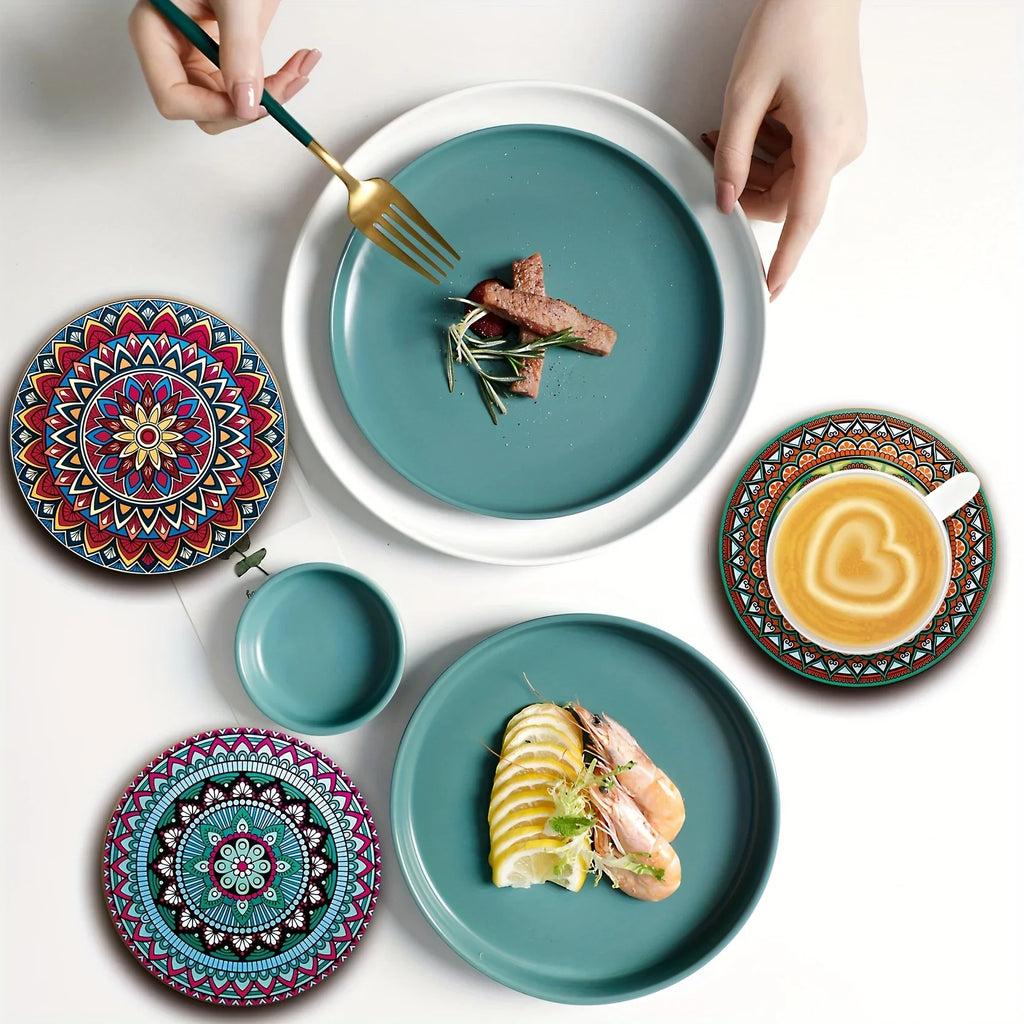 Set posavasos Terra Mandala