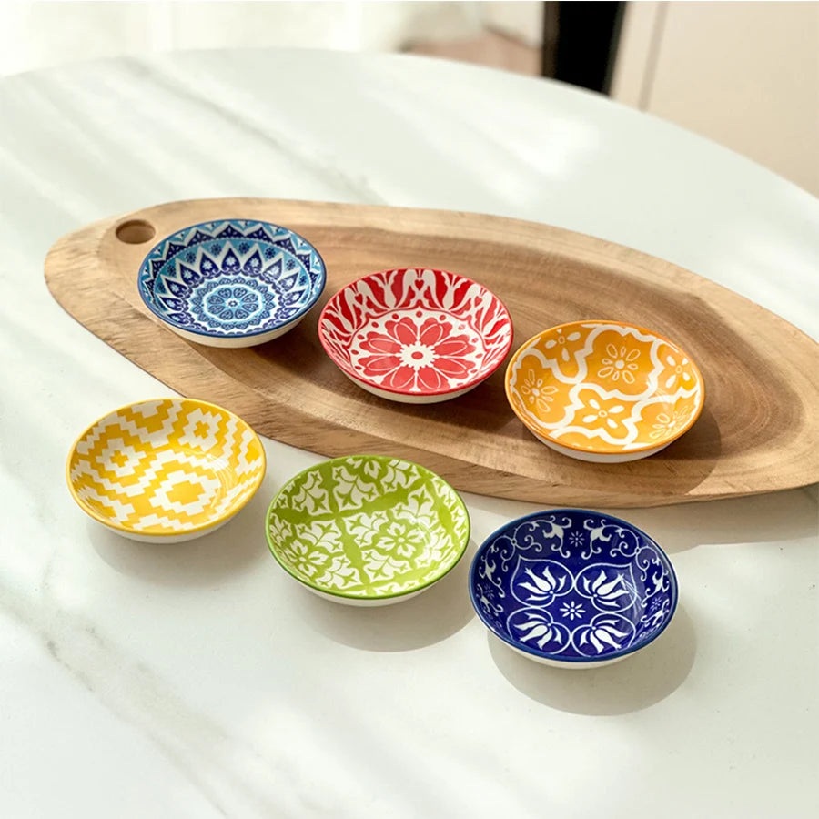 Set Platos Siena Dip